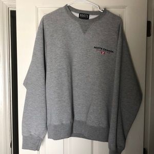 Roots crewneck